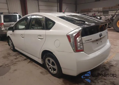 2014 Toyota Prius Two из США, поврежденный, VIN JTDKN3DU9E1764391